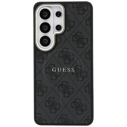 Puzdro MagSafe pre Samsung Galaxy S26 Ultra S948, Guess, 4G Embossed Ring, Čierne