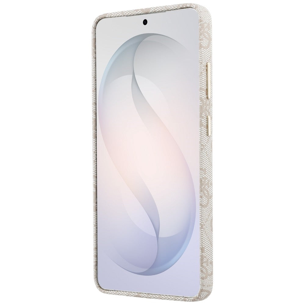 Puzdro MagSafe pre Samsung Galaxy S26 Ultra S948, Guess, 4G Triangle Logo, Ružové