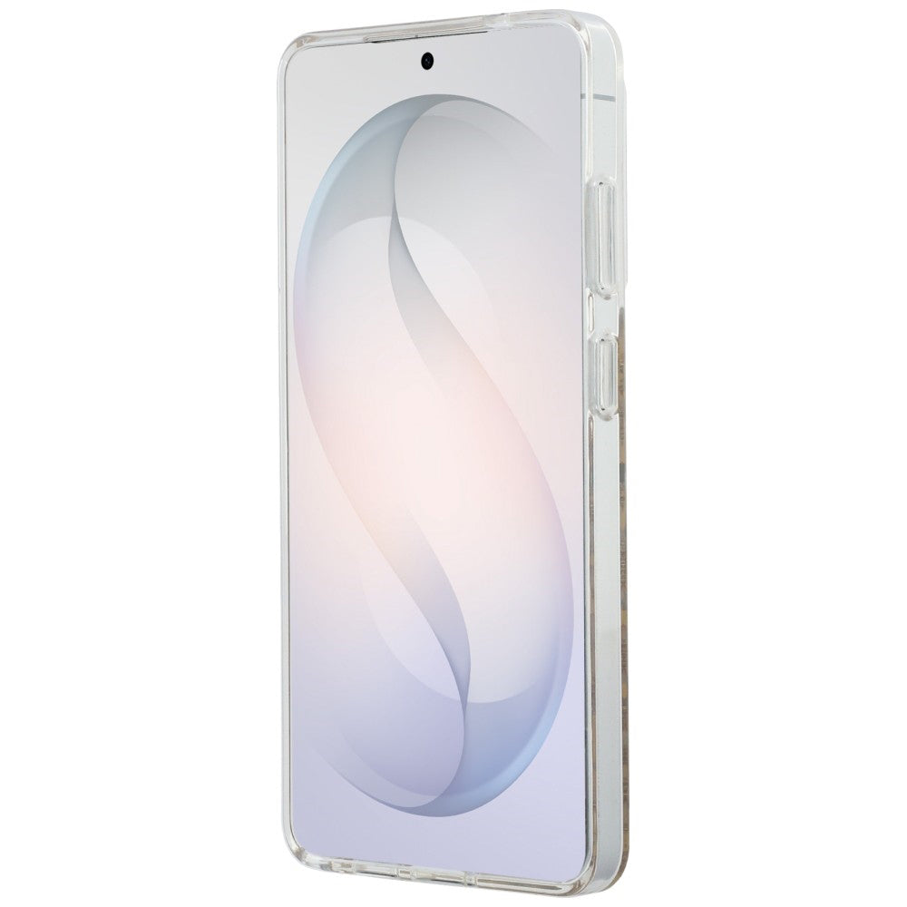 Puzdro MagSafe pre Samsung Galaxy S26 Ultra S948, Guess, IML Leopard Pattern, Hnedá