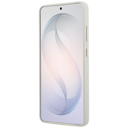 Puzdro MagSafe pre Samsung Galaxy S26 Ultra S948, Guess, Rhinestone Round Logo, Béžová