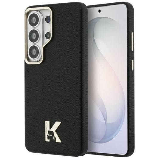 MagSafe Case for Samsung Galaxy S26 Ultra S948, Karl Lagerfeld, Karl Head Logo, Black