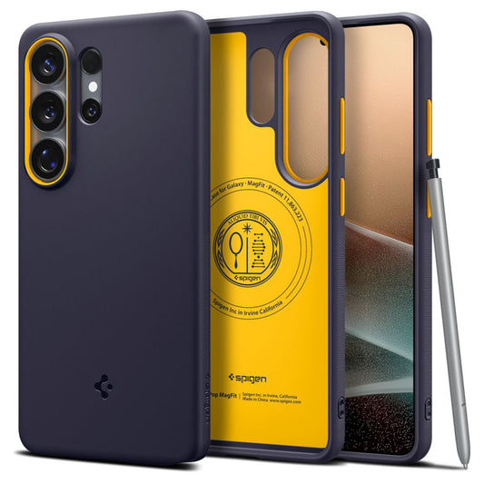 Puzdro MagSafe pre Samsung Galaxy S26 Ultra S948, Spigen, Caseology Nano Pop, Mov ACS11037