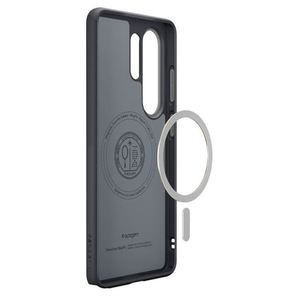 Puzdro MagSafe pre Samsung Galaxy S26 Ultra S948, Spigen, Caseology Nano Pop, Čierne