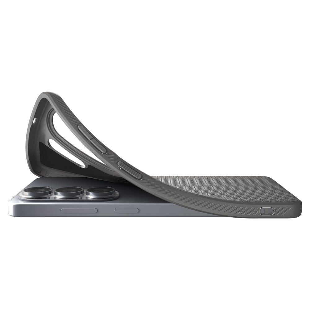 Puzdro MagSafe pre Samsung Galaxy S26 Ultra S948, Spigen, Liquid Air, Sivé ACS10675