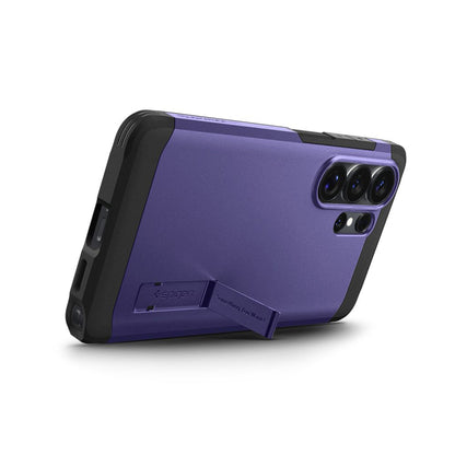 Puzdro MagSafe pre Samsung Galaxy S26 Ultra S948, Spigen, Tough Armor, Fialové ACS11209