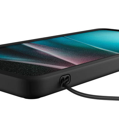 MagSafe Case for Samsung Galaxy S26 Ultra S948, Spigen, Ultra Hybrid, Satin Black ACS10681