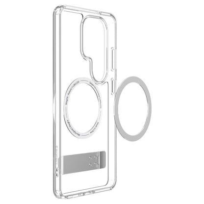Puzdro MagSafe pre Samsung Galaxy S26 Ultra S948, Spigen, Ultra Hybrid S, Priehľadné Biela ACS11032