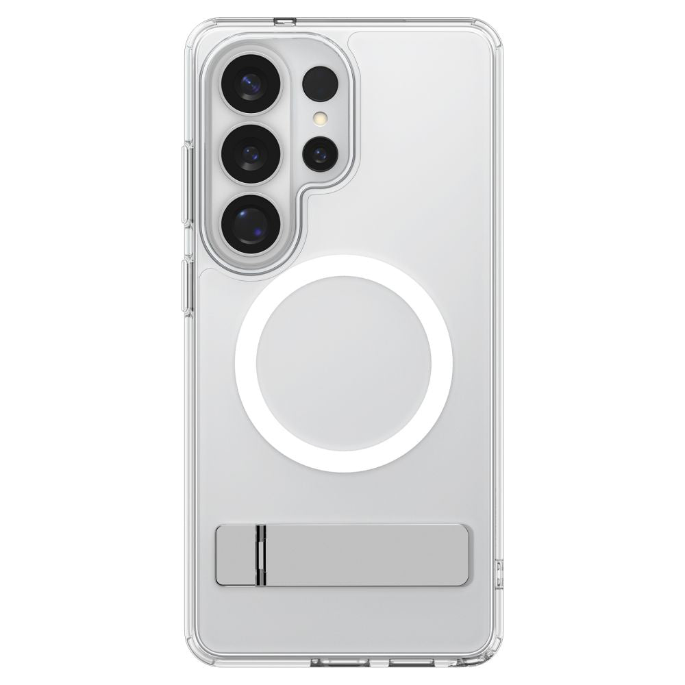 Puzdro MagSafe pre Samsung Galaxy S26 Ultra S948, Spigen, Ultra Hybrid S, Priehľadné Biela ACS11032