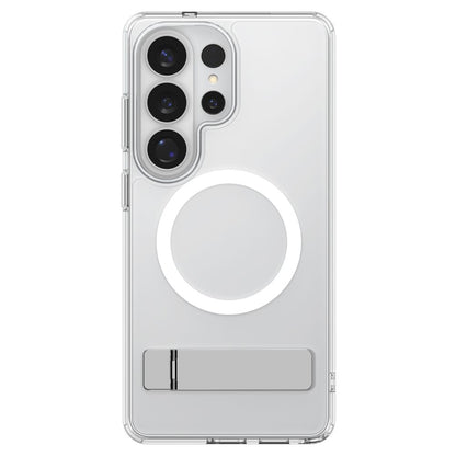 Puzdro MagSafe pre Samsung Galaxy S26 Ultra S948, Spigen, Ultra Hybrid S, Priehľadné Biela ACS11032