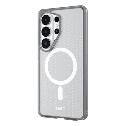 MagSafe Case for Samsung Galaxy S26 Ultra S948, Urban Armor Gear, Dot, Transparent Gray
