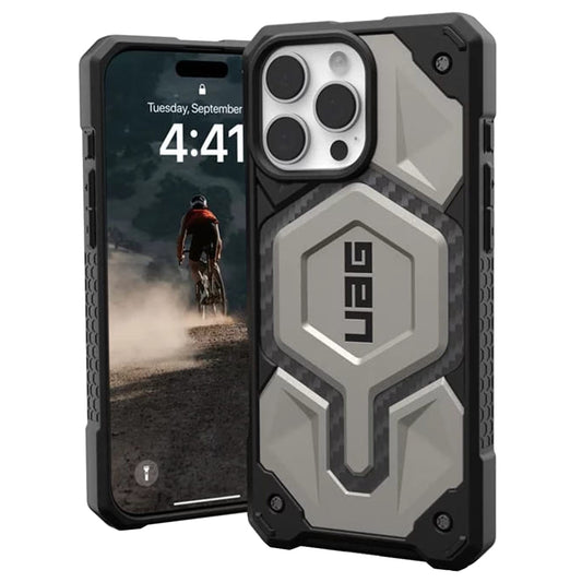Puzdro MagSafe pre Samsung Galaxy S26 Ultra S948, Urban Armor Gear, Monarch Pro Carbon, sivé