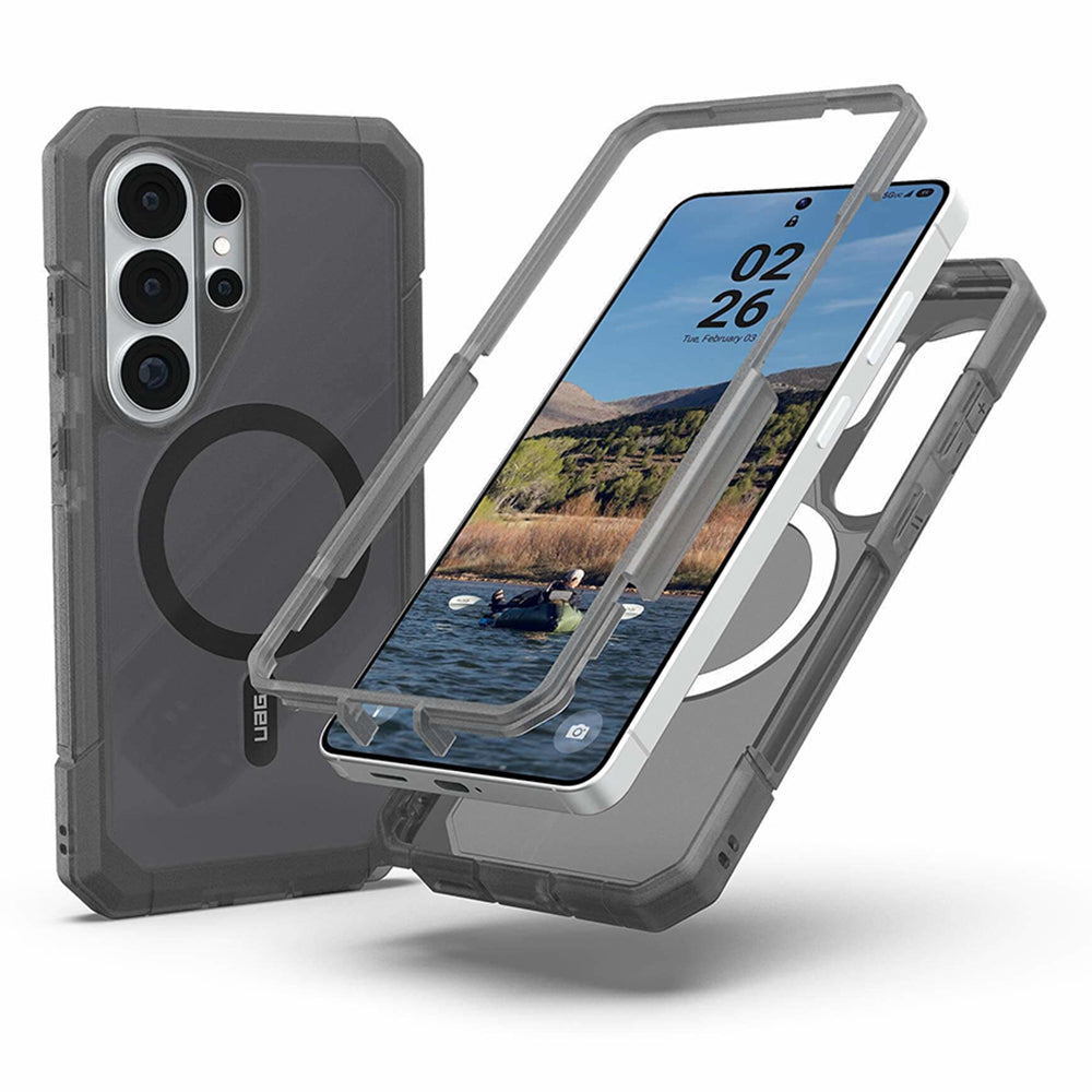 MagSafe puzdro pre Samsung Galaxy S26 Ultra S948, Urban Armor Gear, Trooper, Sivá