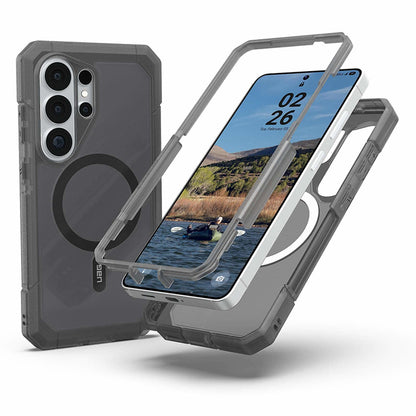 MagSafe puzdro pre Samsung Galaxy S26 Ultra S948, Urban Armor Gear, Trooper, Sivá
