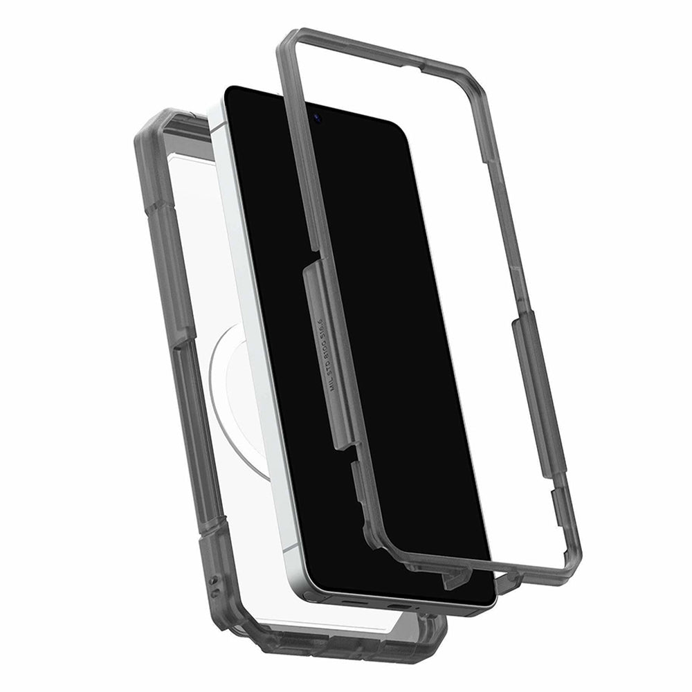 MagSafe puzdro pre Samsung Galaxy S26 Ultra S948, Urban Armor Gear, Trooper, Priehľadná sivá