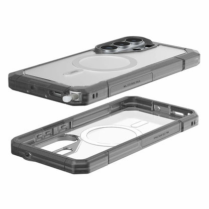 MagSafe puzdro pre Samsung Galaxy S26 Ultra S948, Urban Armor Gear, Trooper, Priehľadná sivá