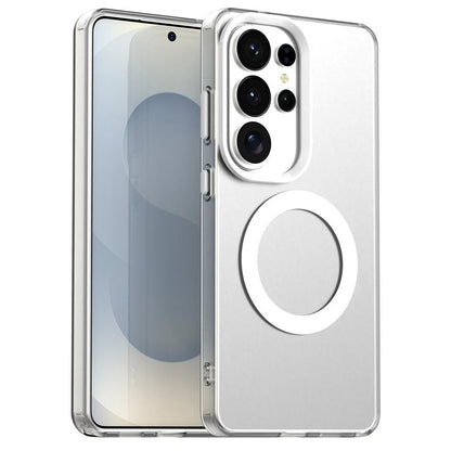 Puzdro MagSafe pre Samsung Galaxy S26 Ultra, Techsuit, CandyCase, Biela