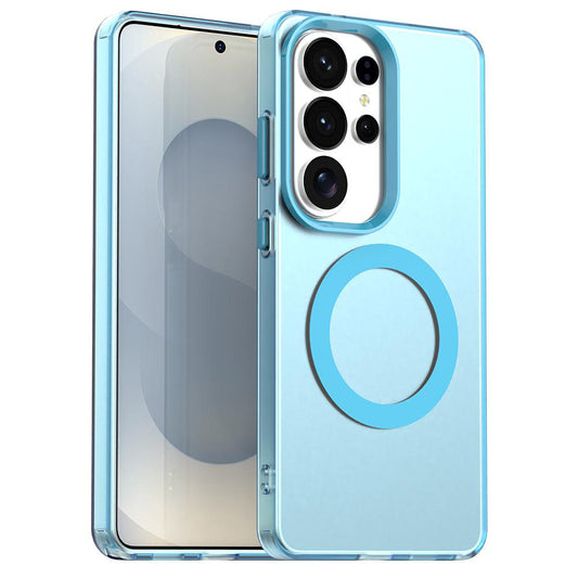 Puzdro MagSafe pre Samsung Galaxy S26 Ultra, Techsuit, CandyCase, Modrá