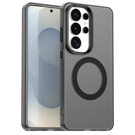 Puzdro MagSafe pre Samsung Galaxy S26 Ultra, Techsuit, CandyCase, Čierne