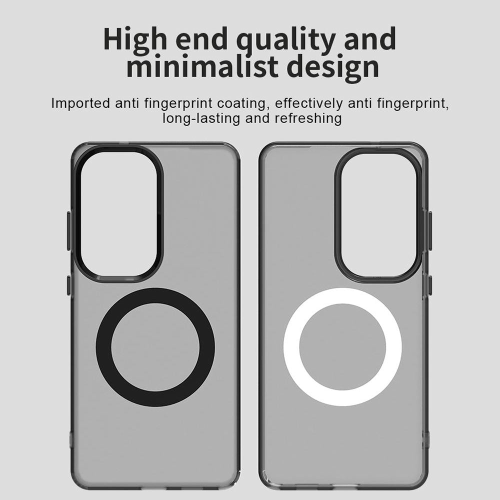 MagSafe Case for Samsung Galaxy S26 Ultra, Techsuit, CandyCase, Black