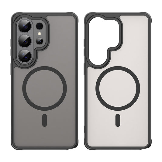 Puzdro MagSafe pre Samsung Galaxy S26 Ultra, Techsuit, HaloFrost II, Čierne