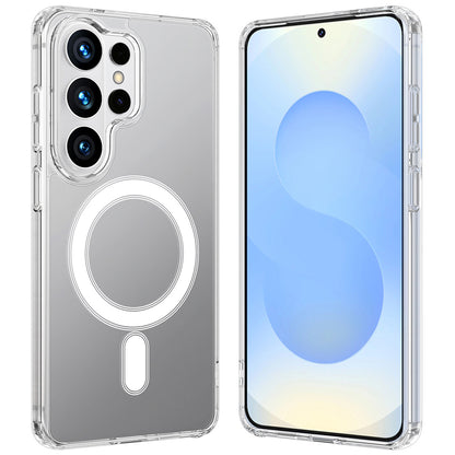 Puzdro MagSafe pre Samsung Galaxy S26 Ultra, Techsuit, Pro, Transparenté