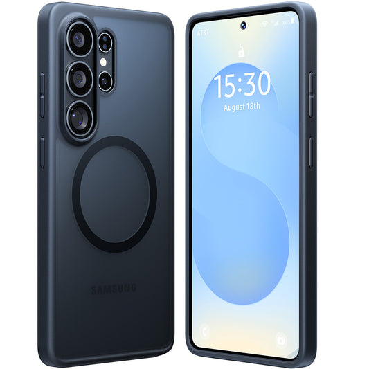 Puzdro MagSafe pre Samsung Galaxy S26 Ultra, Torras, Guardian, Čierne