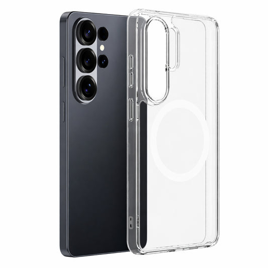 Puzdro MagSafe pre Samsung Galaxy S26 Ultra, Torras, Guardian, Transparentné