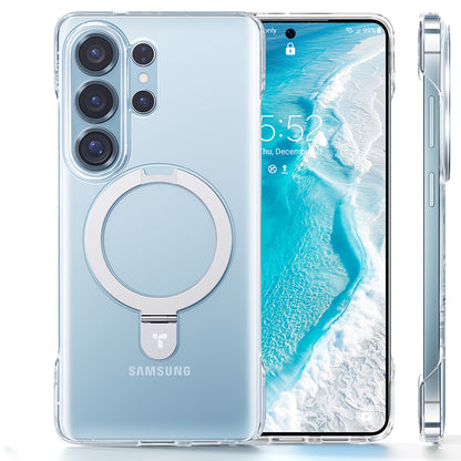 MagSafe Case for Samsung Galaxy S26 Ultra, Torras, Ostand Slim, Transparent