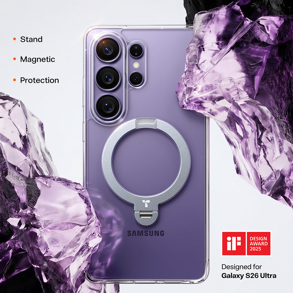 MagSafe Case for Samsung Galaxy S26 Ultra, Torras, Ostand Spin, Mov