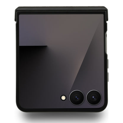 Puzdro MagSafe pre Samsung Galaxy Z Flip7 F766, Karl Lagerfeld, Karl & Choupette Pins, Čierne