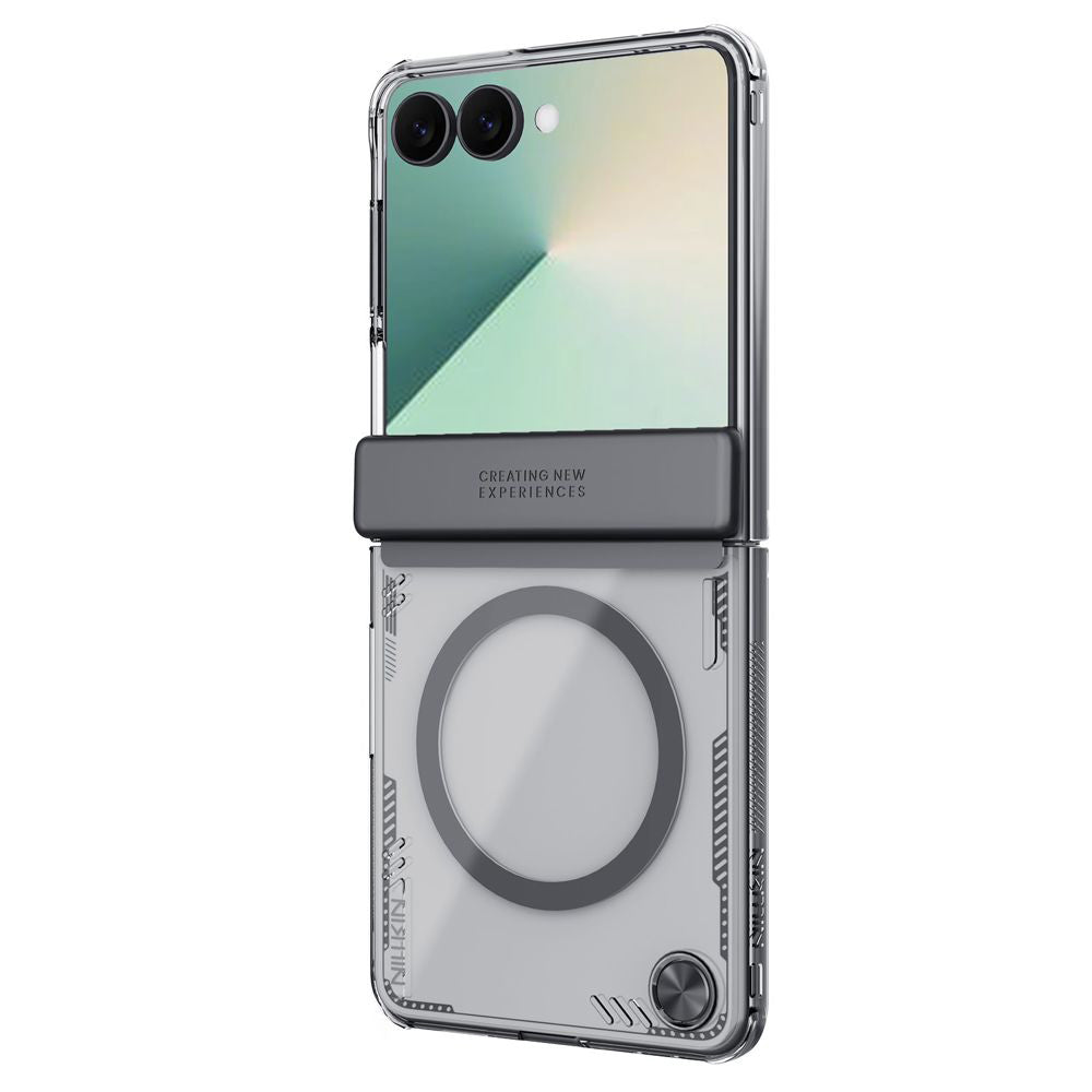 MagSafe Case for Samsung Galaxy Z Flip7 F766, Nillkin, Iceblade, Black