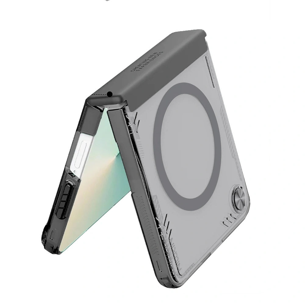 MagSafe Case for Samsung Galaxy Z Flip7 F766, Nillkin, Iceblade, Black