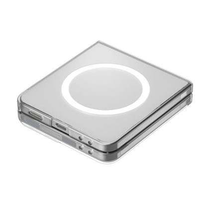 MagSafe puzdro pre Samsung Galaxy Z Flip7 F766, Spigen, Air Skin, priehľadné ACS09556