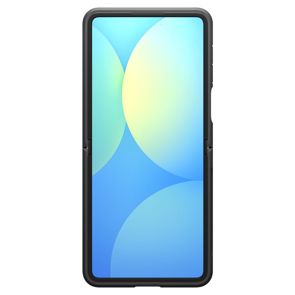 MagSafe Case for Samsung Galaxy Z Flip7 F766, Spigen, Tough Armor Pro, Black ACS09561