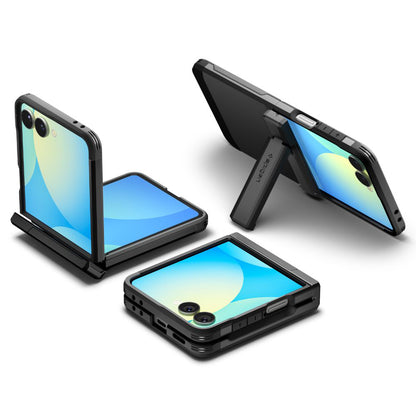 MagSafe Case for Samsung Galaxy Z Flip7 F766, Spigen, Tough Armor Pro, Black ACS09561