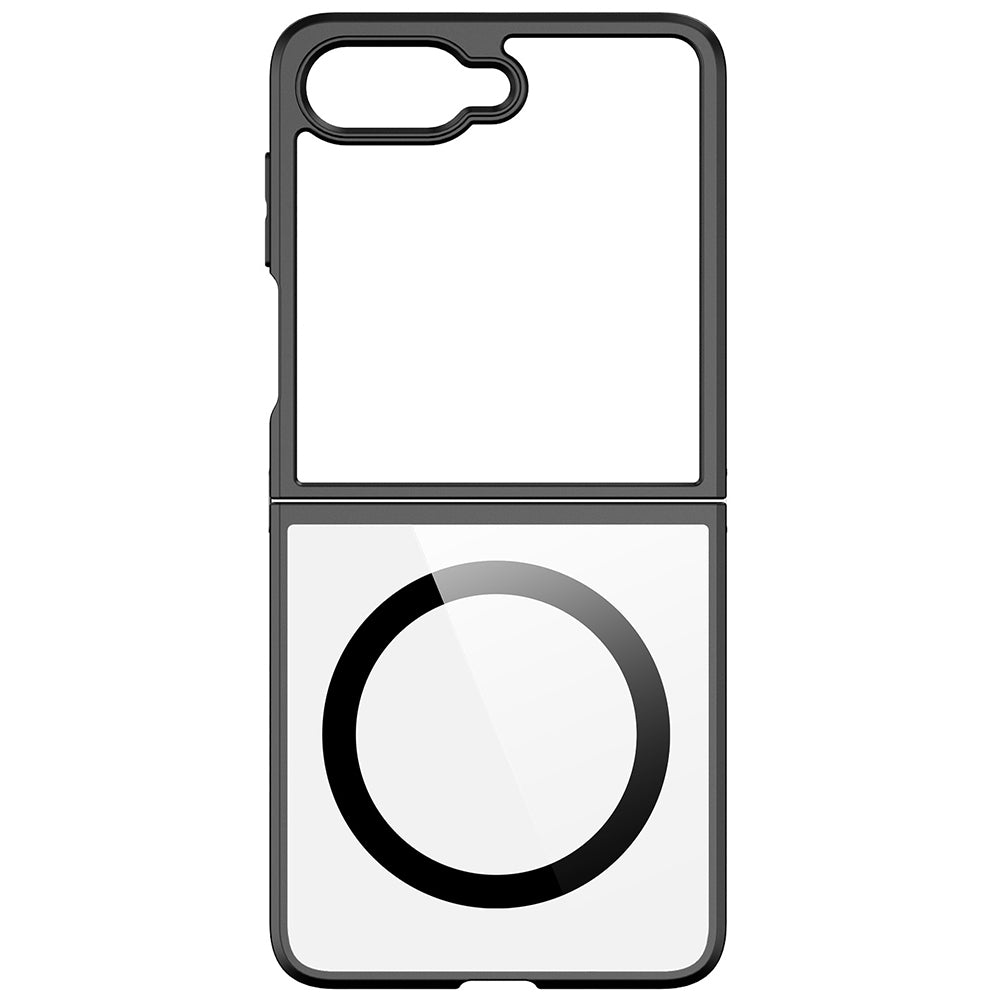 MagSafe puzdro pre Samsung Galaxy Z Flip8 F776, DUX DUCIS, Aimo, čierne