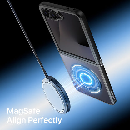 MagSafe puzdro pre Samsung Galaxy Z Flip8 F776, DUX DUCIS, Aimo, čierne