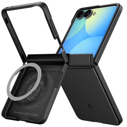 MagSafe puzdro pre Samsung Galaxy Z Flip8 F776, Spigen, Air Fit Pro, Čierna ACS11511