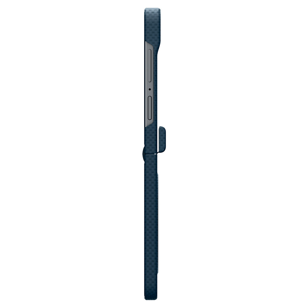 MagSafe puzdro pre Samsung Galaxy Z Flip8 F776, Spigen, Air Skin, Tmavomodrá ACS11514