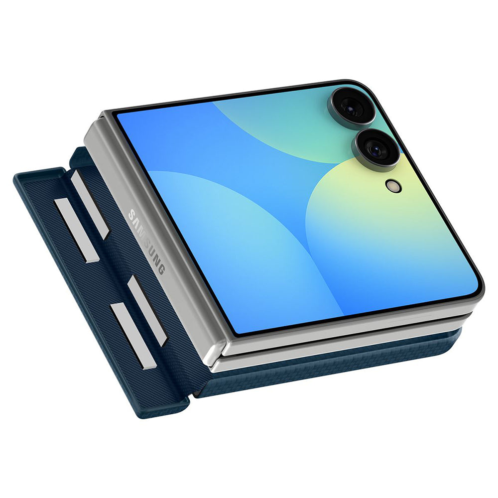 MagSafe puzdro pre Samsung Galaxy Z Flip8 F776, Spigen, Air Skin, Tmavomodrá ACS11514