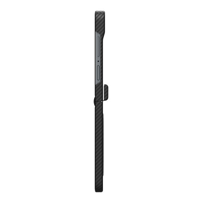 MagSafe puzdro pre Samsung Galaxy Z Flip8 F776, Spigen, Air Skin, čierne ACS11513