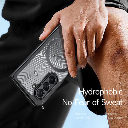 Puzdro MagSafe pre Samsung Galaxy Z Fold5 F946, DUX DUCIS, Aimo, Čierne