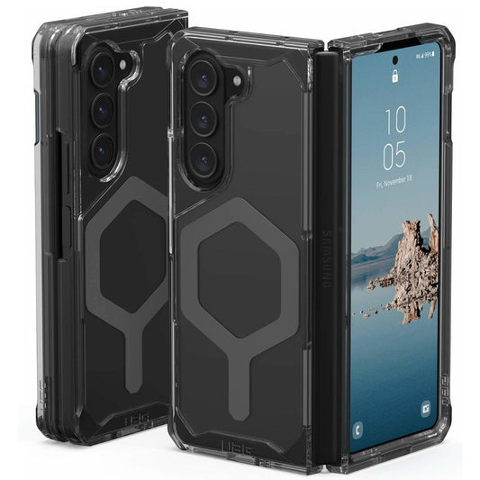 MagSafe puzdro pre Samsung Galaxy Z Fold5 F946, Urban Armor Gear, Plyo Pro, Sivá