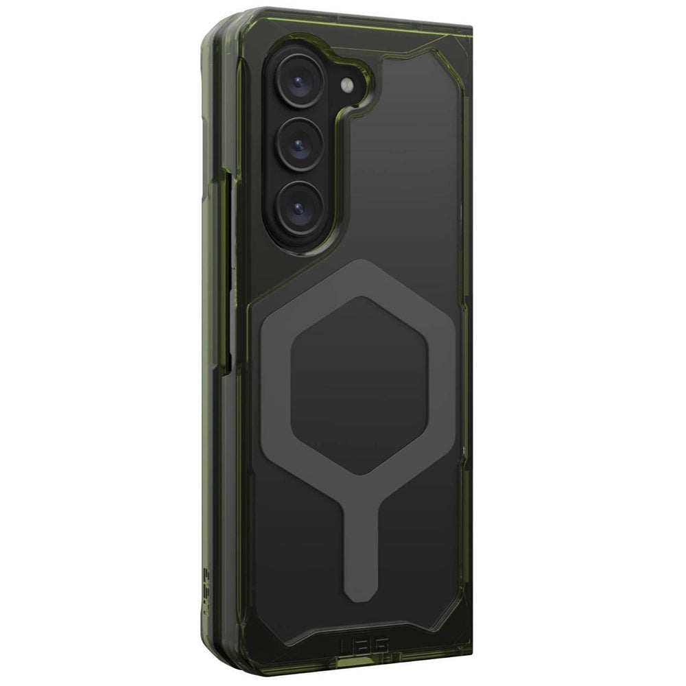 MagSafe puzdro pre Samsung Galaxy Z Fold5 F946, Urban Armor Gear, Plyo Pro, Zeleno-sivé