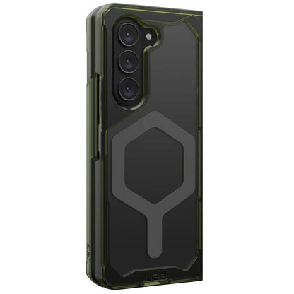MagSafe puzdro pre Samsung Galaxy Z Fold5 F946, Urban Armor Gear, Plyo Pro, Zeleno-sivé