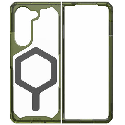MagSafe puzdro pre Samsung Galaxy Z Fold5 F946, Urban Armor Gear, Plyo Pro, Zeleno-sivé