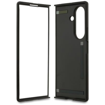 Puzdro MagSafe pre Samsung Galaxy Z Fold7 F966, Guess, 4G Classic, Hnedé