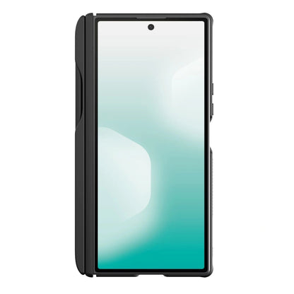 MagSafe puzdro pre Samsung Galaxy Z Fold7 F966, Nillkin, CarboProp s výrezom na kameru a držiakom na S-Pen, čierne