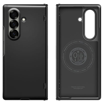 Puzdro MagSafe pre Samsung Galaxy Z Fold7 F966, Spigen, Slim Armor Pro, Čierne