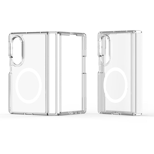 MagSafe puzdro pre Samsung Galaxy Z Fold8 F971, DUX DUCIS, Klin, Priehľadné